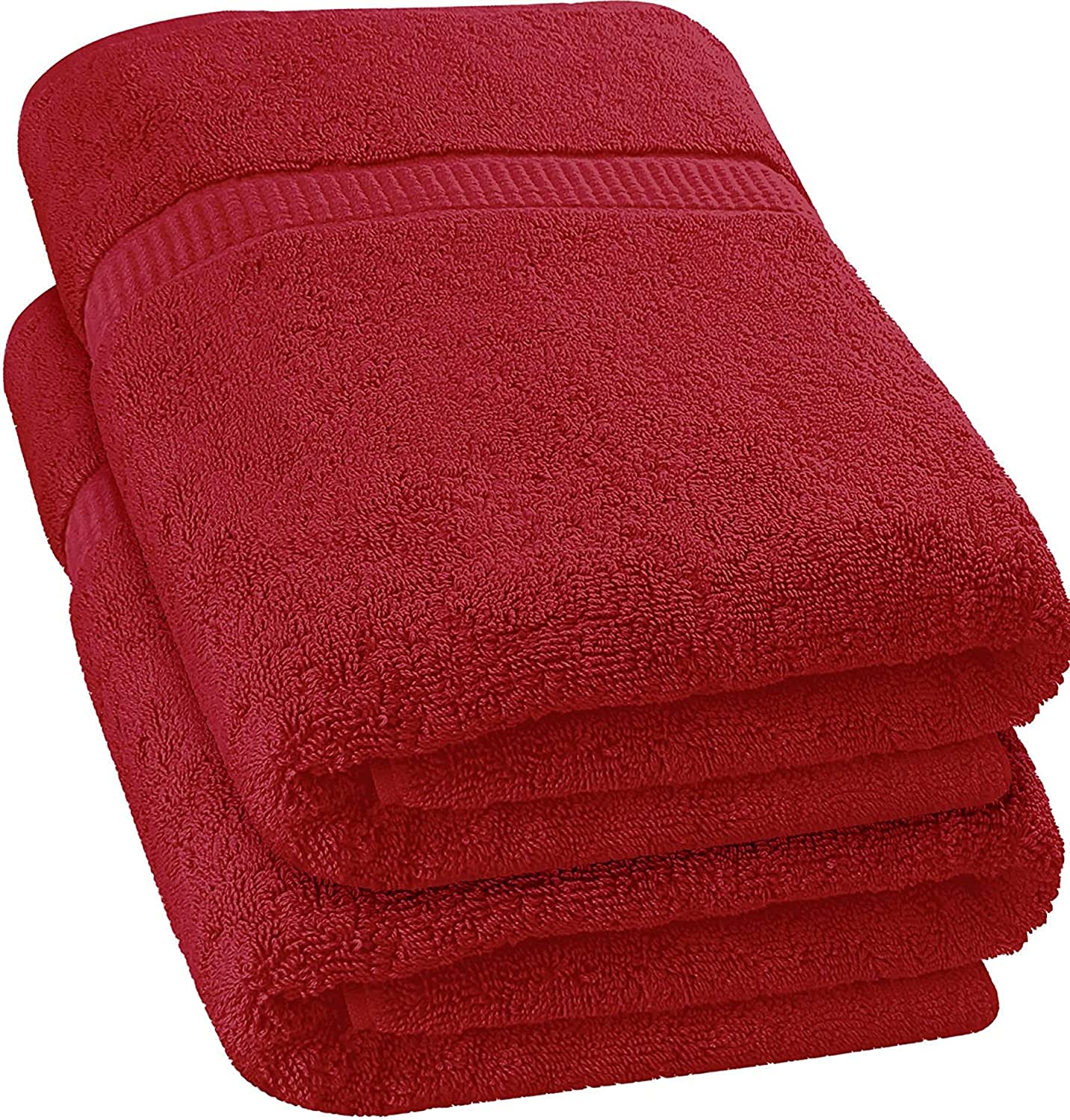 Utopia Towels - Luxurious Jumbo Bath Sheet (35 x 70 Inches, Grey